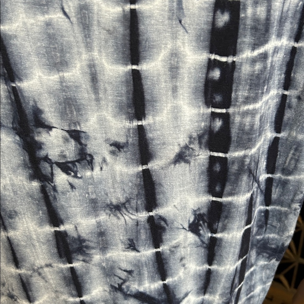 E LUNA TYE DYE HI-LO TSHIRT S - Picture 9 of 11